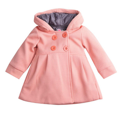 New Brand Cute Baby Girl clothes Autumn Winter Warm hooded Coat Jacket Outerwear girls parka