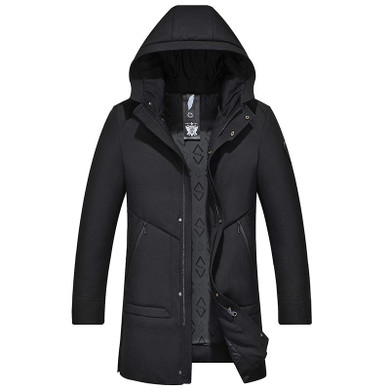 New Brand Clothing Winter Jacket Men Casual Parka Jacket Thick Men Hooded Warm Men's Coats and Jackets Fashion overcoats Hommer