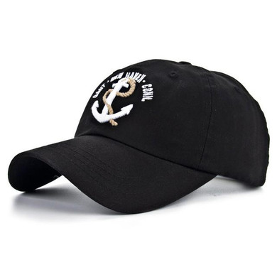 New Arrivals Cotton Gorras anchor Baseball Cap Vintage Casual Hat Snapback Adjuatable Baseball Caps Brand New For Adult B334