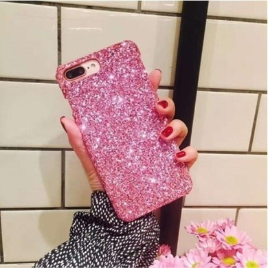 Heart Cases Glitter Case for iPhone 7/7 Plus/6/8/iPhone X