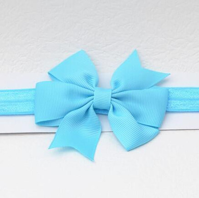 Headband Baby Girl Hair Band Newborn Infant Children Hair Accessories Lovely Elastic Headbands Bowknot bandeau fille 20Pcs/Lot