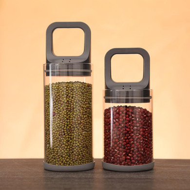 Vacuum Jars Lid For Jars Food Glass Grains Container Storage Canister Kitchen Banok Vacuum Sealed Jar Glass Pull Can Bottle Tank