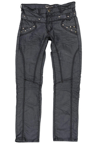 V.I.P. Collection Dark Blue Twist Jean