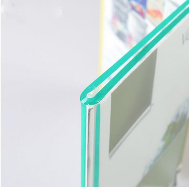 V poster banner signage holder frame table display stand desktop Picture Photo Case Stand File Folder Document Display Rack