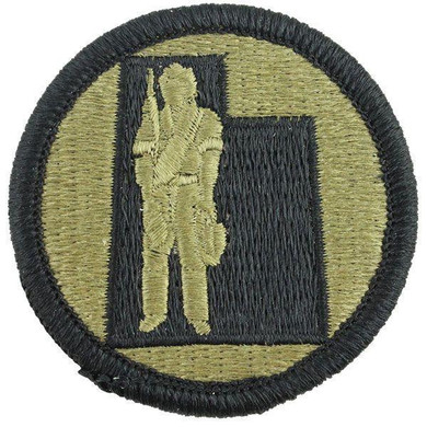 Utah National Guard MultiCam (OCP) Patch