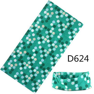 C.gree 1pcs Bandana Striped Headband Bandana Women Silk Bandana Bicycle Cycling Scarf Face Mask Headscarf 25*48cm