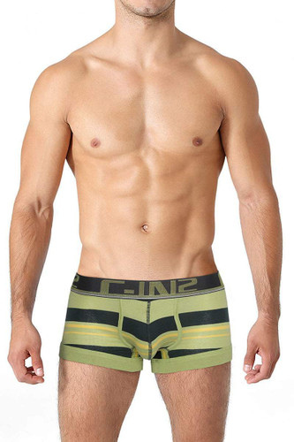 C-IN2 Dark Spruce Color Pop No-Show Sling Army Trunk