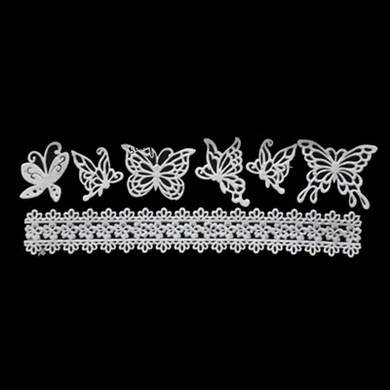 Butterfly Silicone Cake Mold Formas De Silicone Fondant Cake Decorating Tools Silicone Mold