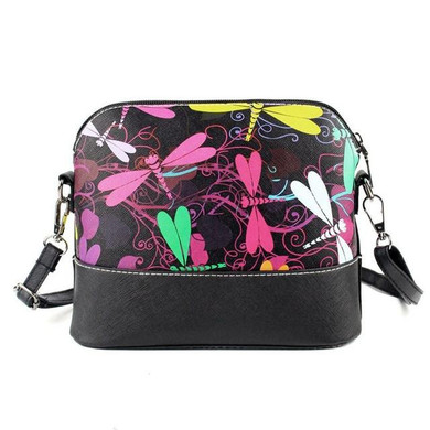 Butterfly Floral Printing Shell Bag Handbag Women Messenger Bags Fashion Small Shoulder Bag Crossbody bag Bolsa Femininas