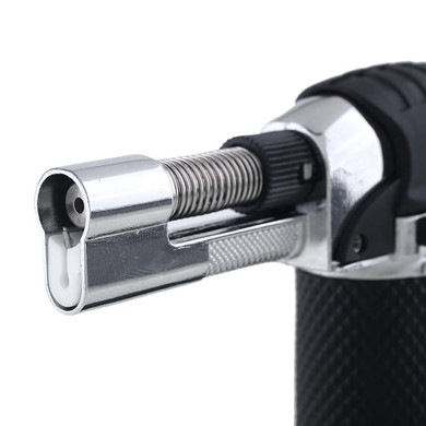 Butane Gas Trip Blow Torch Lighter Without Fuel Welding Soldering Brazing Refillable gas Tool Lighter With Box Gift