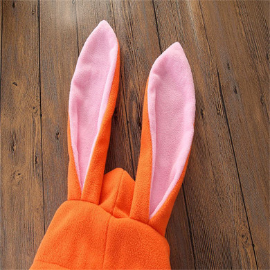 Baby Rabbit Hooded Long Sleeve Warm Tops Baby Clothing In Bulk