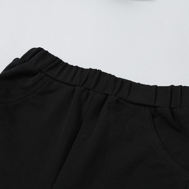 Girls Solid Ruffle Flare Pants Wholesale Girls Clothing