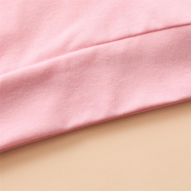 Baby Girls Long Sleeve Letter Printed Tracksuit Wholesale Baby Clothes Suppliers