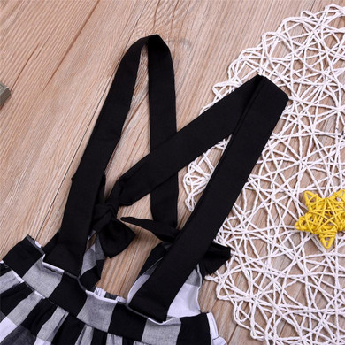 Girls Plaid Casual Suspender Skirt Wholesale Boutique Clothing For Kids Girls Plaid Casual Suspender Skirt Wholesale Boutique Clothing For Kids
