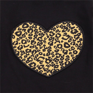 Baby Girl Heart Leopard Ruffled Long Sleeve Tee & Pants &Headband Wholesale Baby Boutique Items Baby Girl Heart Leopard Ruffled Long Sleeve Tee & Pants &Headband Wholesale Baby Boutique Items