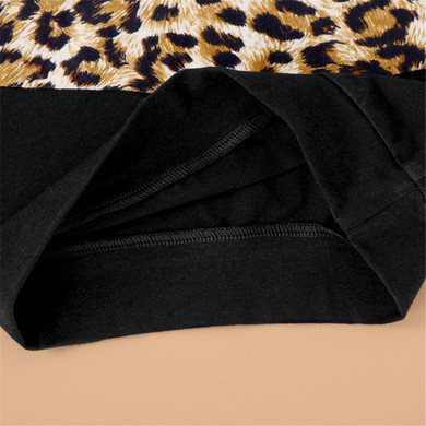 Girls Long Sleeve Leopard Top & Trousers Kids Wholesale Clothing Girls Long Sleeve Leopard Top & Trousers Kids Wholesale Clothing