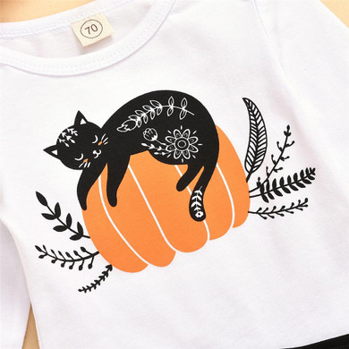 Baby Girls Halloween Long Sleeve Tops&Skirt Buy Baby Clothes Wholesale Baby Girls Halloween Long Sleeve Tops&Skirt Buy Baby Clothes Wholesale