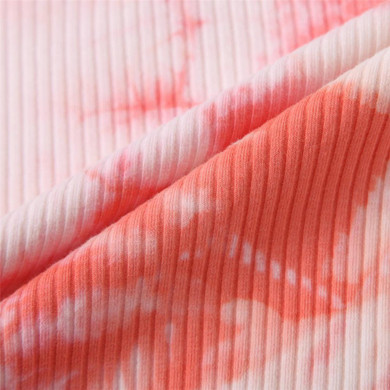 Girls Long Sleeve Tie Dye Top & Skirt Toddler Girl Wholesale Clothing