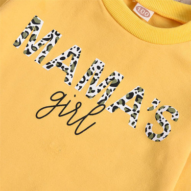 Baby Mama's Girl Long Sleeve Top & Sunflower Pants & Headband Baby Boutique Wholesale Baby Mama's Girl Long Sleeve Top & Sunflower Pants & Headband Baby Boutique Wholesale