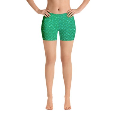 Mermaid leggings Capris and Shorts