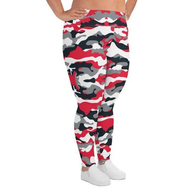 Camo leggings Capris and Shorts