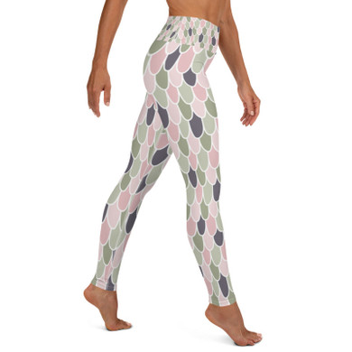 Handmade Mermaid Scale leggings Capris and Shorts