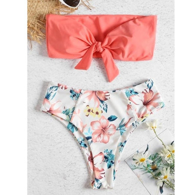 Sexy Bikini Strapless Swimsuit