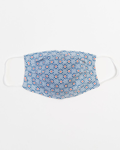 Flower Mosaic Face Mask