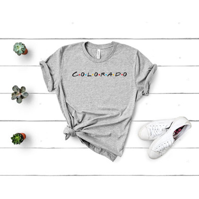 Colorado Friends Tee