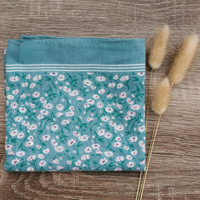 Boho Bandana Face Mask Moss