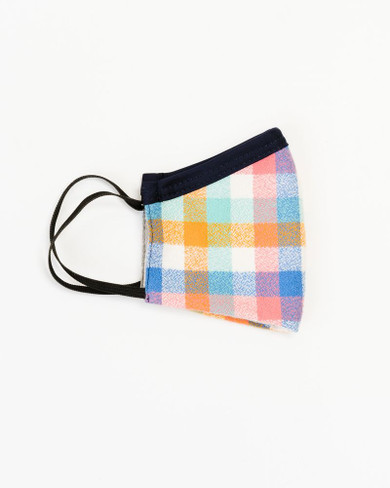 Sunrise Flannel Face Mask