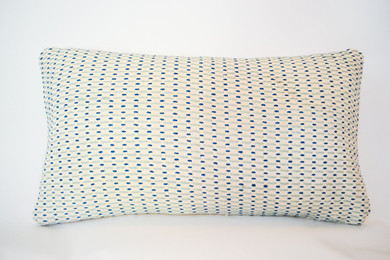 Iza Pillow Indigo + Seaglass
