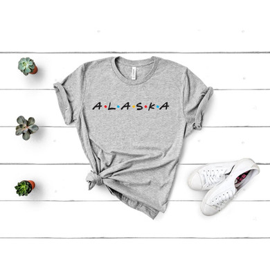 Alaska Friends Tee