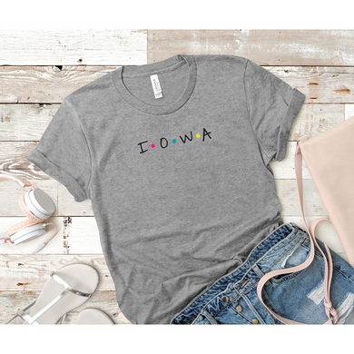 Iowa Friends Tee