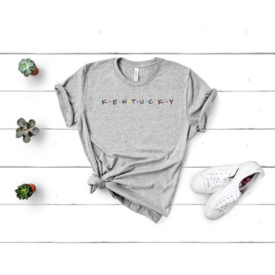 Kentucky Friends Tee