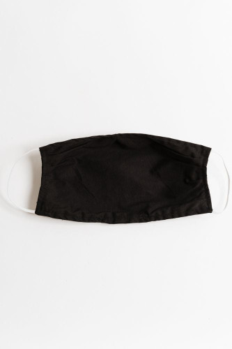 Black Large Face Mask
