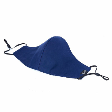 Kids Cotton Cloth Masks - The Musician/Navy Blue