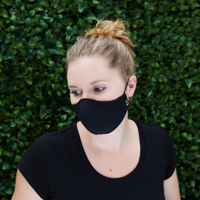 Silk + Cotton Cloth Face Mask - Autumn Bloom