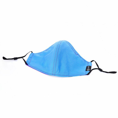 Silk + Cotton Cloth Face Mask - Purple Power