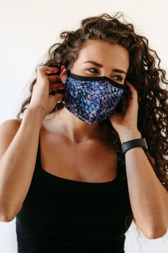 Amethyst Face Mask