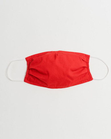 Red Face Mask
