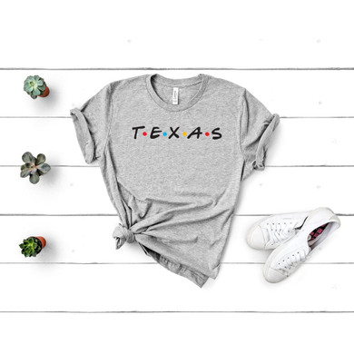 Texas Friends Tee