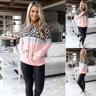 Leopard Hoodies Sweatshirts