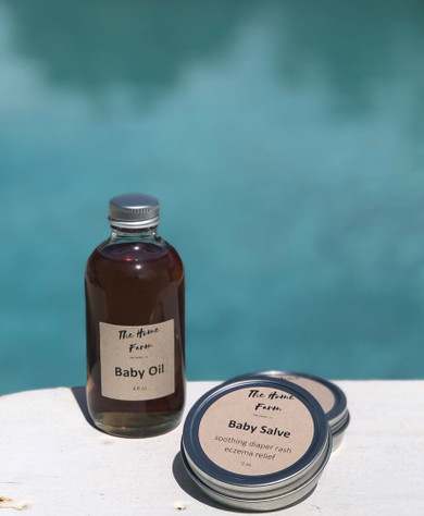 Organic Baby Oil