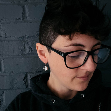 My Moon Chunky Earrings