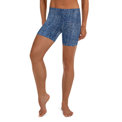 Printed Leggings Capris and Shorts
