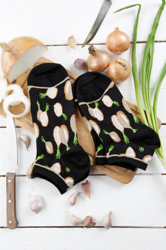 Low-cut chef socks