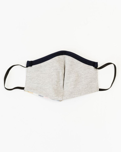 Blush Flannel Children's Face Mask
