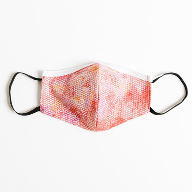 Pink Mermaid Children's Face Mask