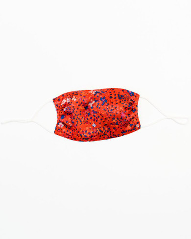 Wildflower Satin Face Mask